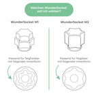 WunderSocket® Teiglöser-Halterung für Thermomix TM6, TM5