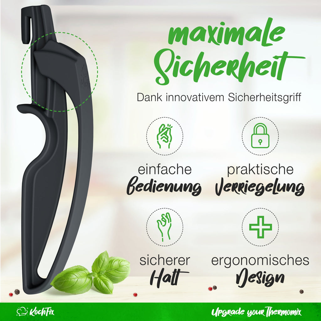 KochFix Garkorb-Griff für Thermomix TM7, TM6, TM5, TM31