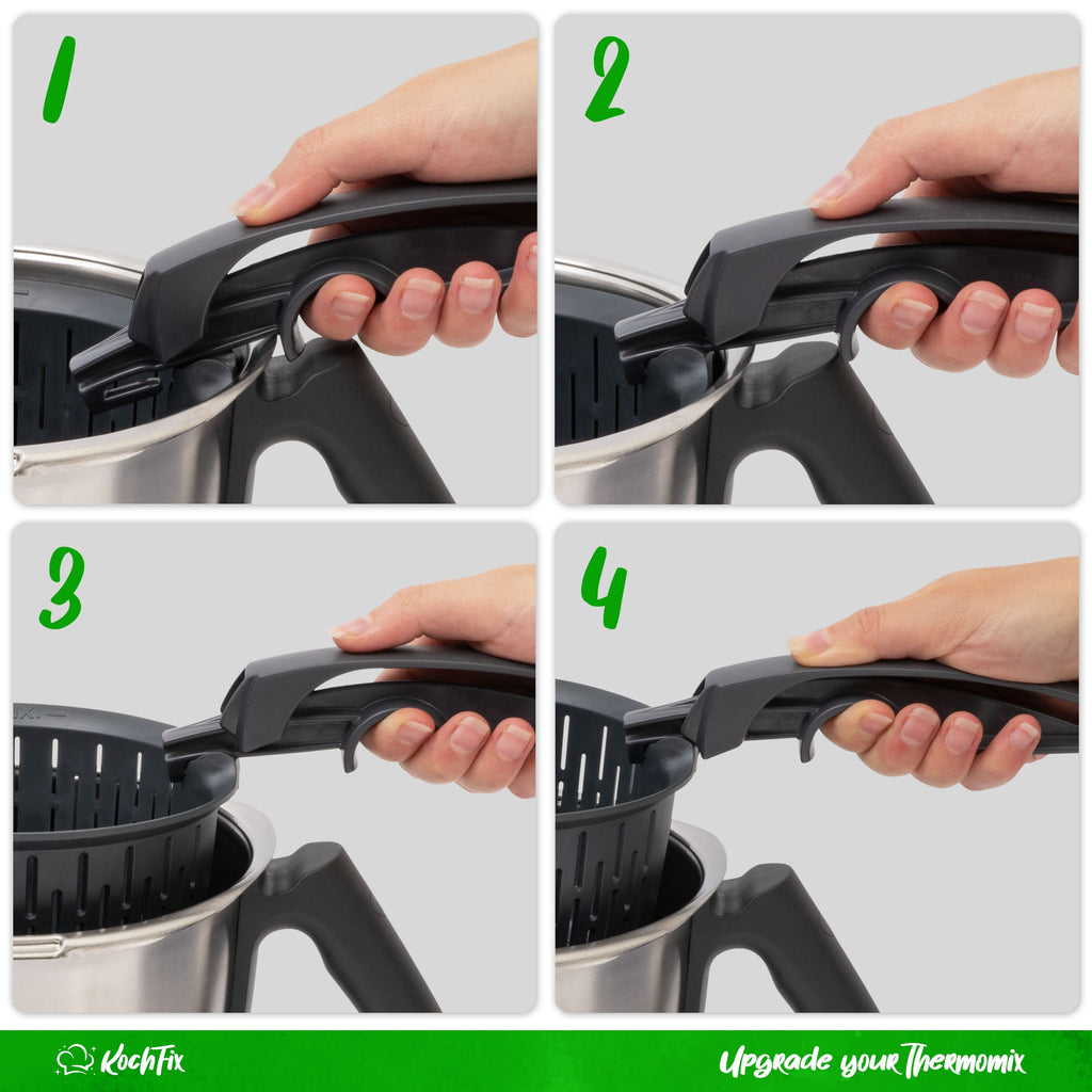 KochFix Garkorb-Griff für Thermomix TM7, TM6, TM5, TM31