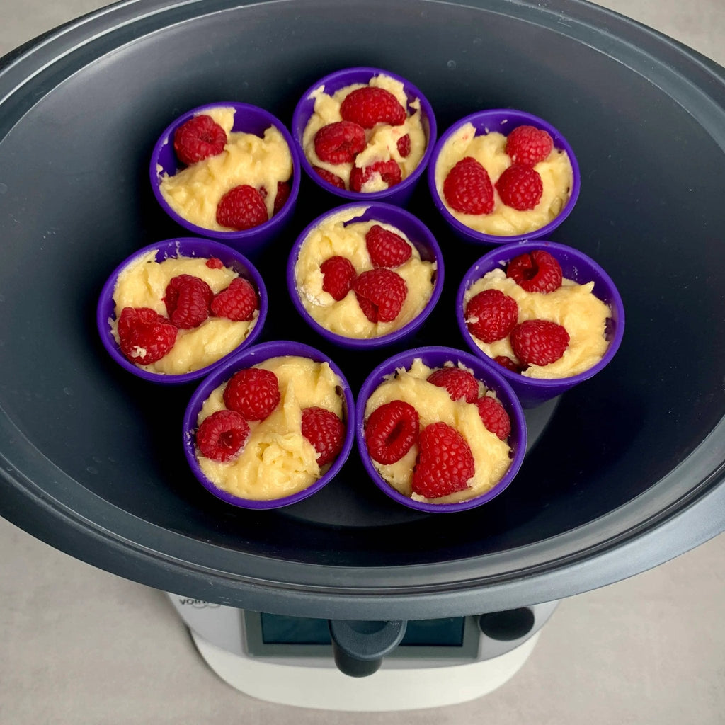 WunderCups® Silikon-Förmchen-Set 8-tlg. für Varoma