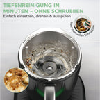 WunderBrush® Spin | Mixtopf - Reinigungsbürste für Thermomix TM7, TM6, TM5 - Wundermix GmbH