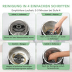 WunderBrush® Spin | Mixtopf - Reinigungsbürste für Thermomix TM7, TM6, TM5 - Wundermix GmbH