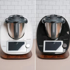 KitchenSlider® H V3 Echtholz Premium-Gleitbrett für Thermomix TM6, TM5