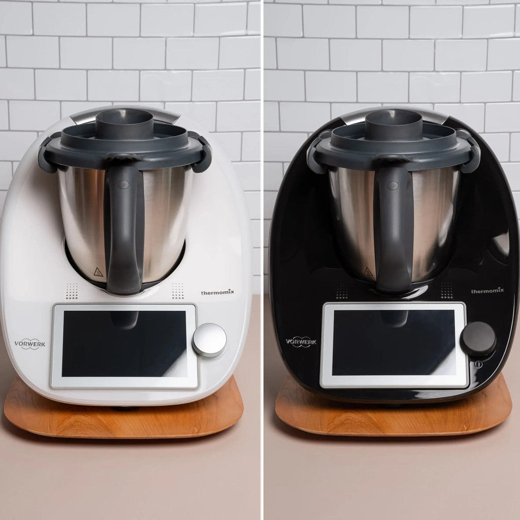 KitchenSlider® H V3 Echtholz Premium-Gleitbrett für Thermomix TM6, TM5