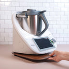 KitchenSlider® H V3 Echtholz Premium-Gleitbrett für Thermomix TM6, TM5