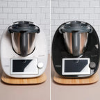 KitchenSlider® H V3 Echtholz Premium-Gleitbrett für Thermomix TM6, TM5
