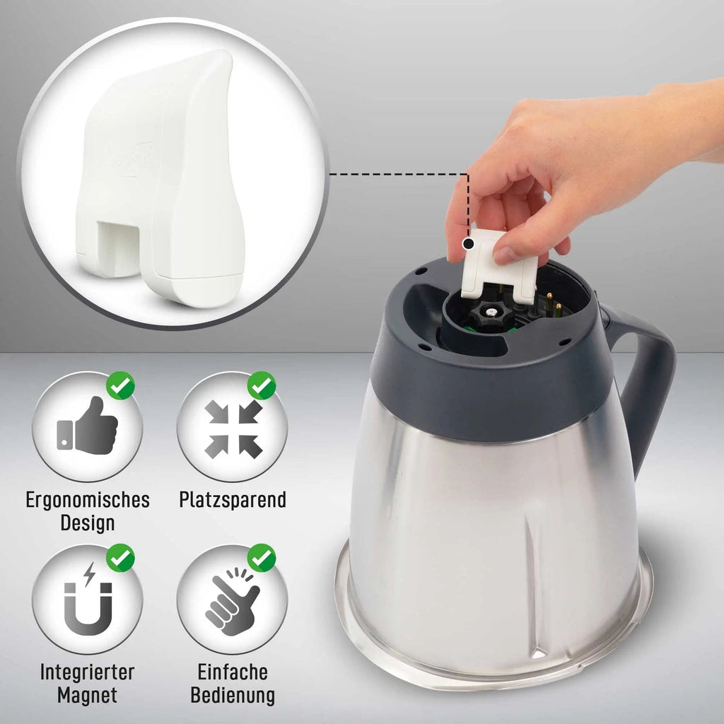 KochFix Magnetischer Teiglöser für Thermomix TM7, TM6, TM5