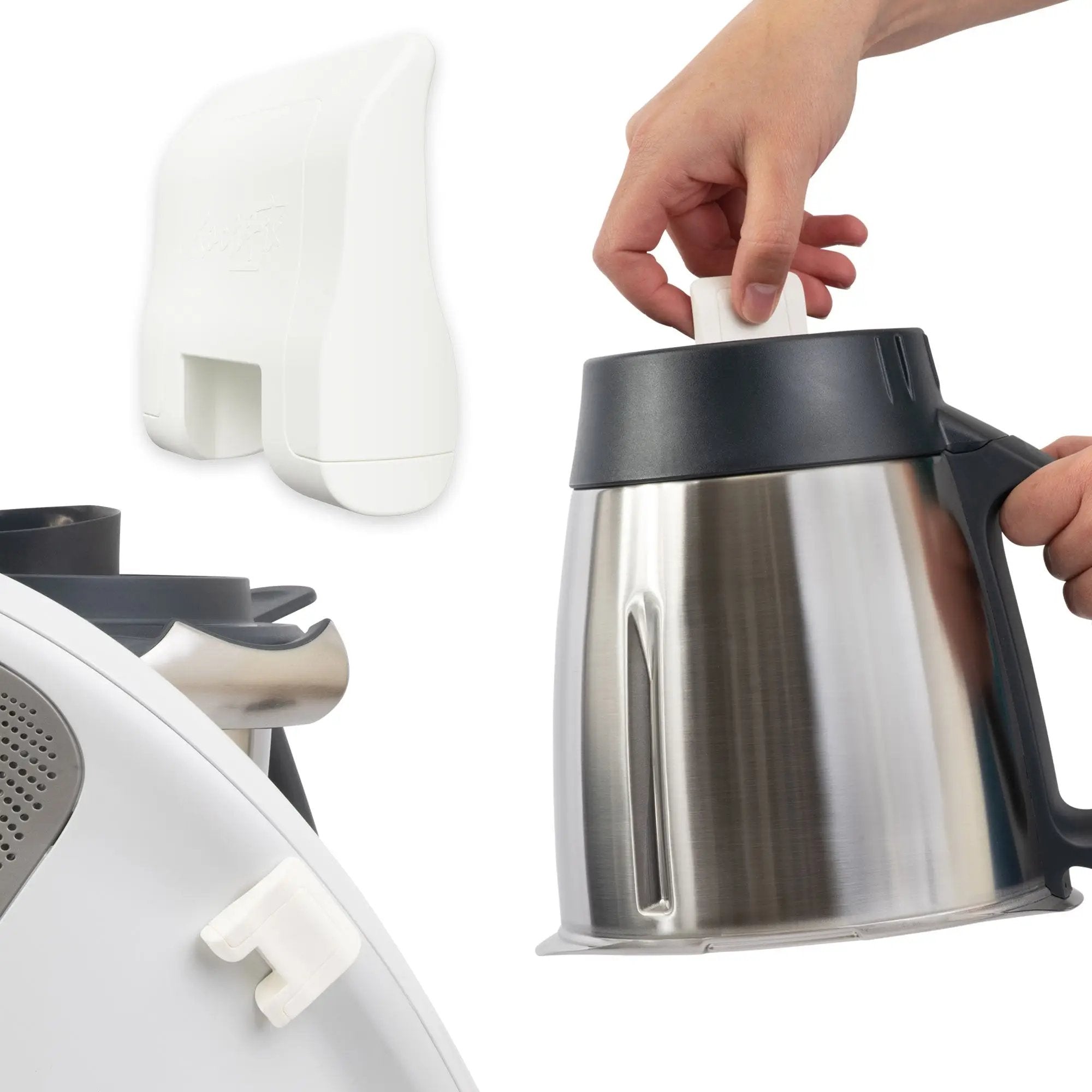 KochFix Magnetischer Teiglöser für Thermomix TM7, TM6, TM5
