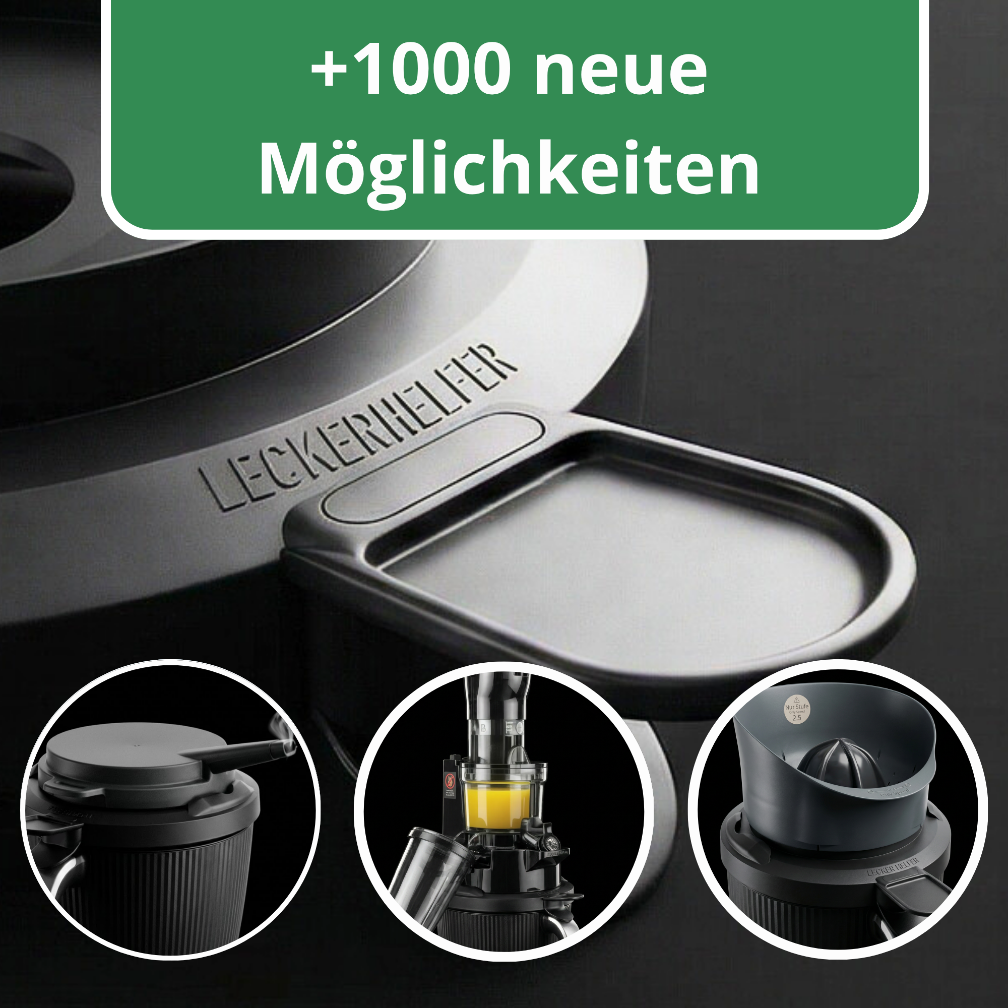 Adapter passend für den Thermomix TM7