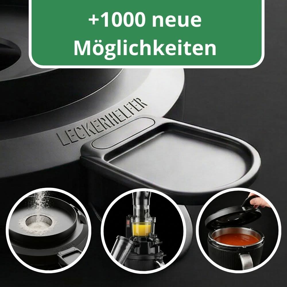 Adapterdeckel passend für den Thermomix TM7