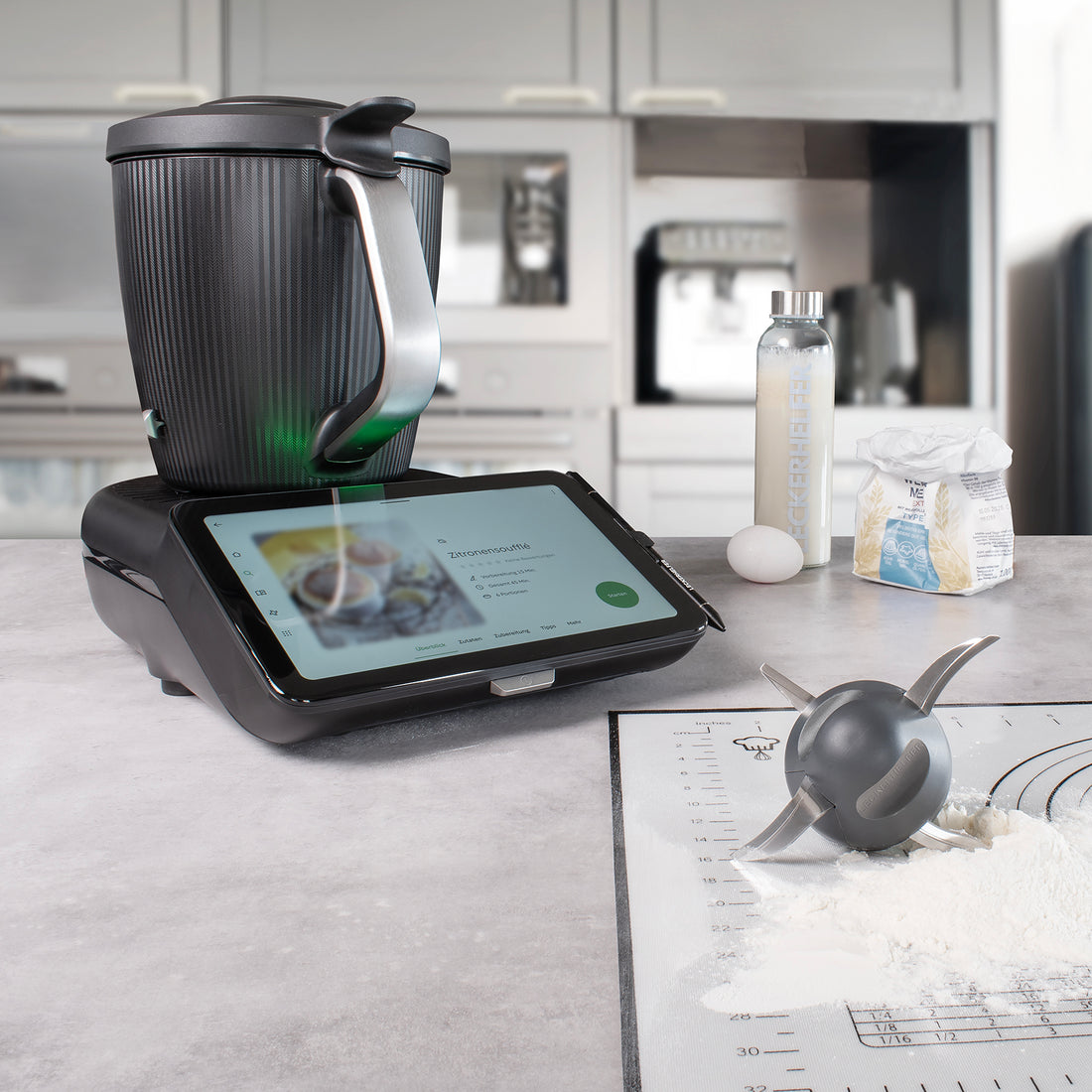 TeigPRO - Messerschutz passend für den Thermomix TM5, TM6 und TM7