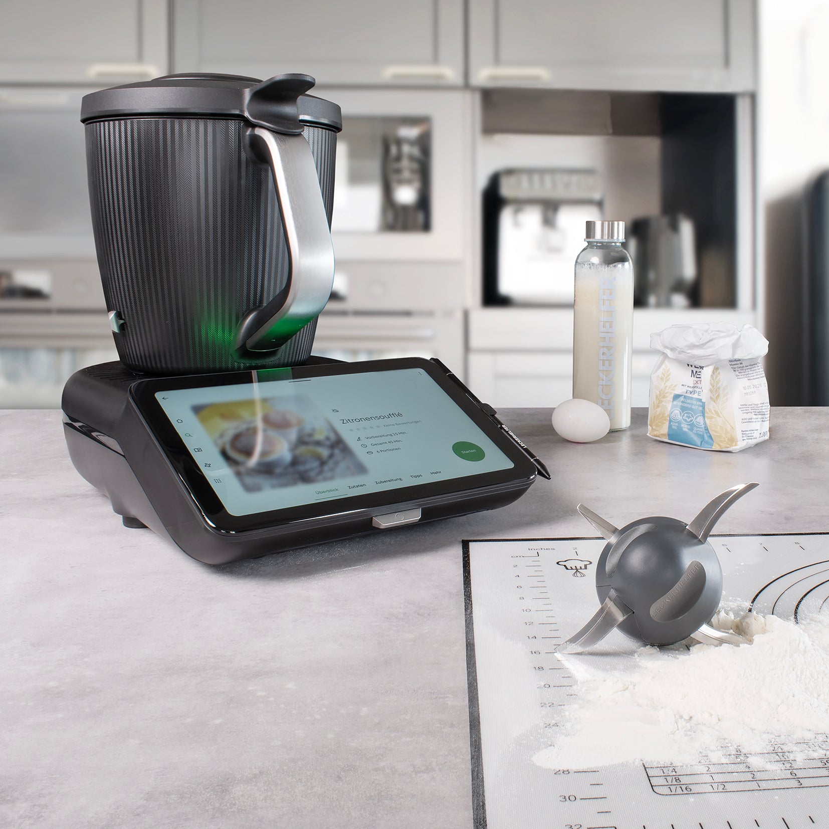 TeigPRO - Osłona ostrza odpowiednia do Thermomix TM5 i TM6 