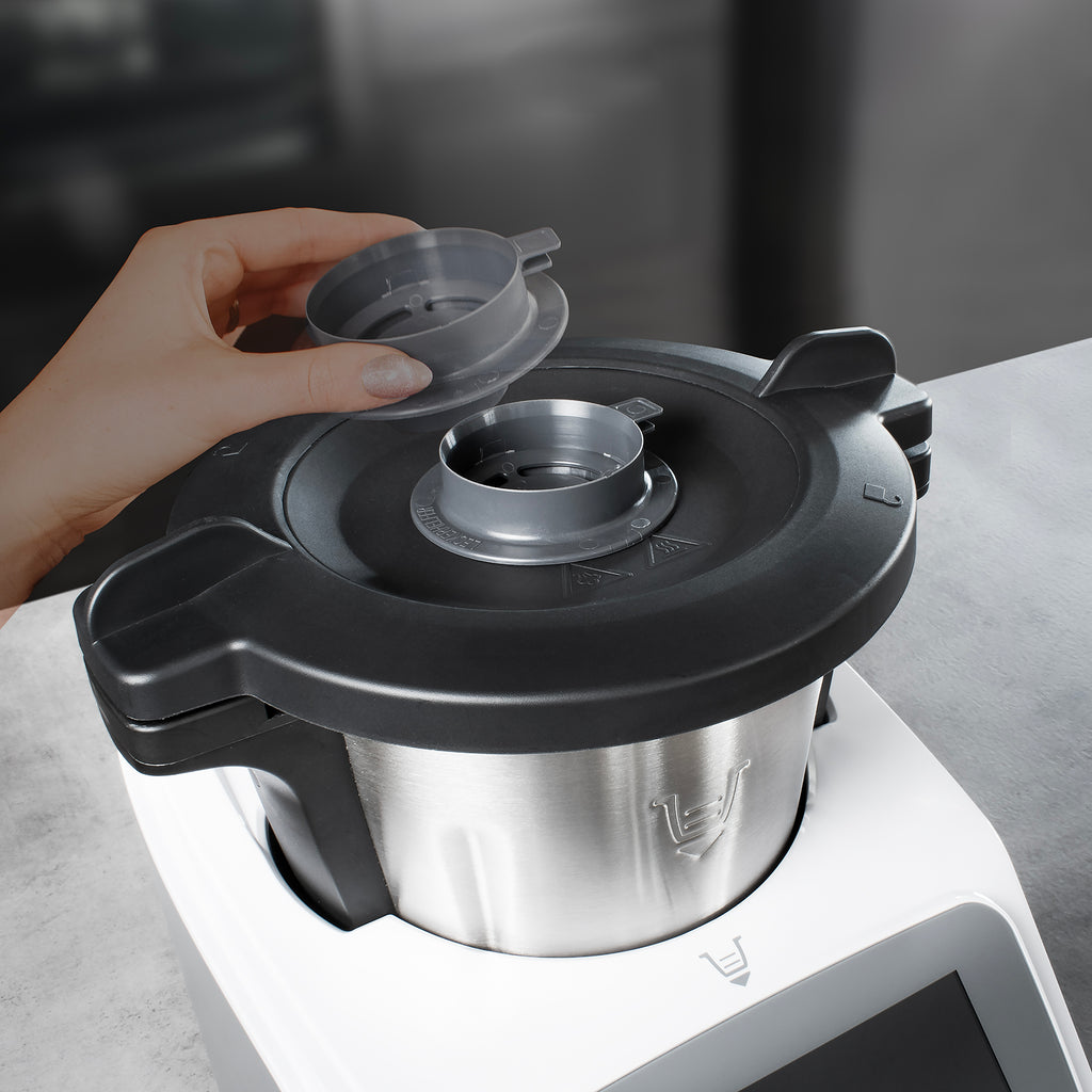 SplashPRO - Spritzschutz und Eigelbtrenner passend für den Monsieur Cuisine