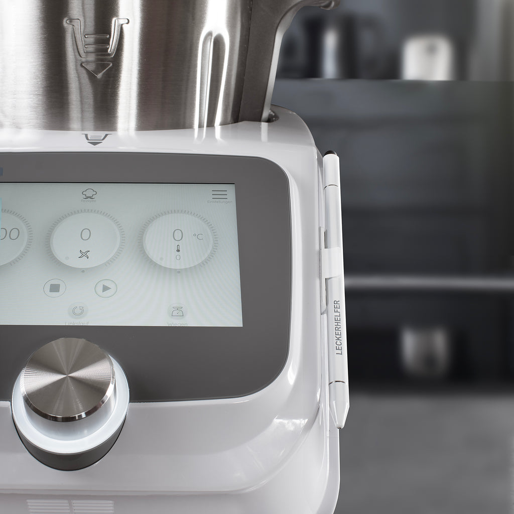 TouchPRO – Eingabestift + Halterung passend für Monsieur Cuisine Connect Display