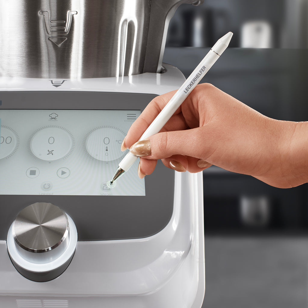 TouchPRO – Eingabestift + Halterung passend für Monsieur Cuisine Connect Display