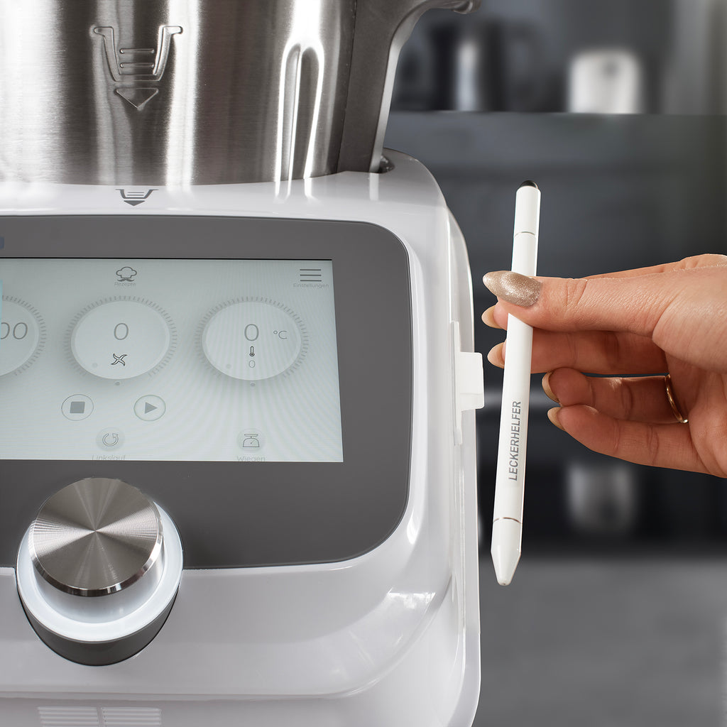 TouchPRO – Eingabestift + Halterung passend für Monsieur Cuisine Connect Display