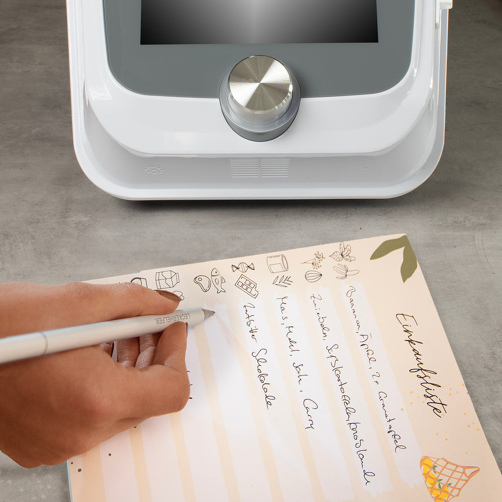 TouchPRO – Eingabestift + Halterung passend für Monsieur Cuisine Connect Display