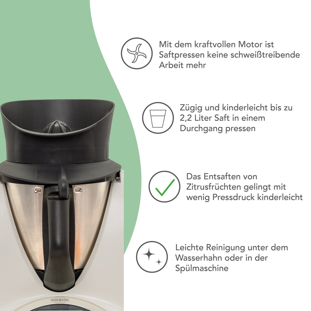 mixcover Entsafter für Thermomix TM31