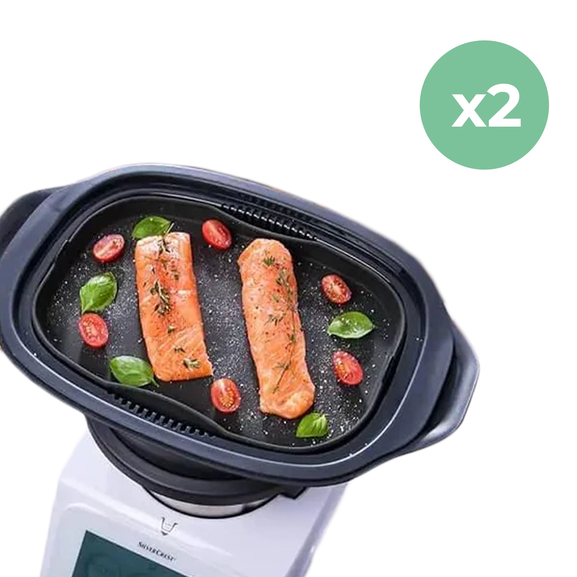 mixcover Silikon-Auflaufform für Monsieur Cuisine