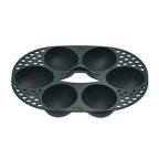 MixEgg® Eierpochiereinsatz für Monsieur Cuisine Smart, Trend, Connect