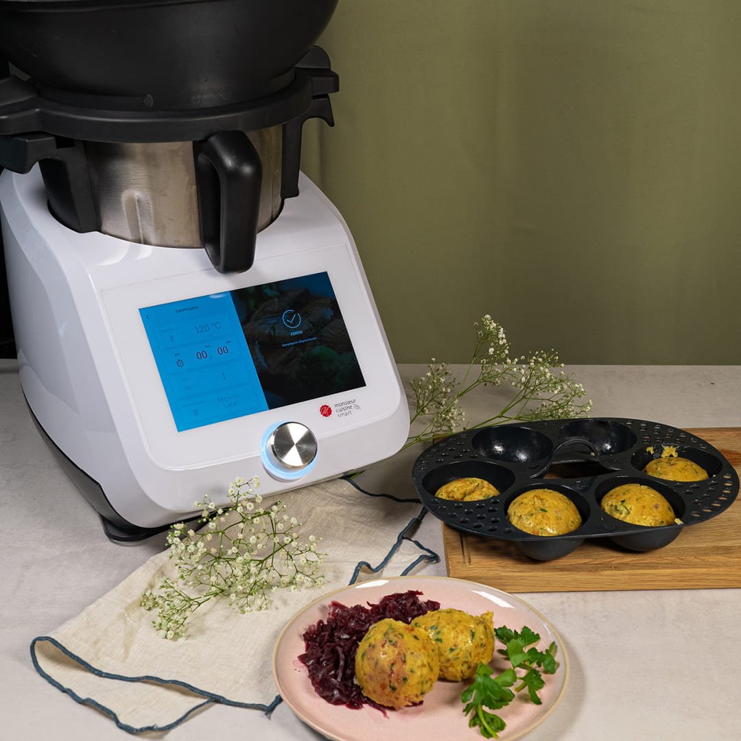 MixEgg® Eierpochiereinsatz für Monsieur Cuisine Smart, Trend, Connect
