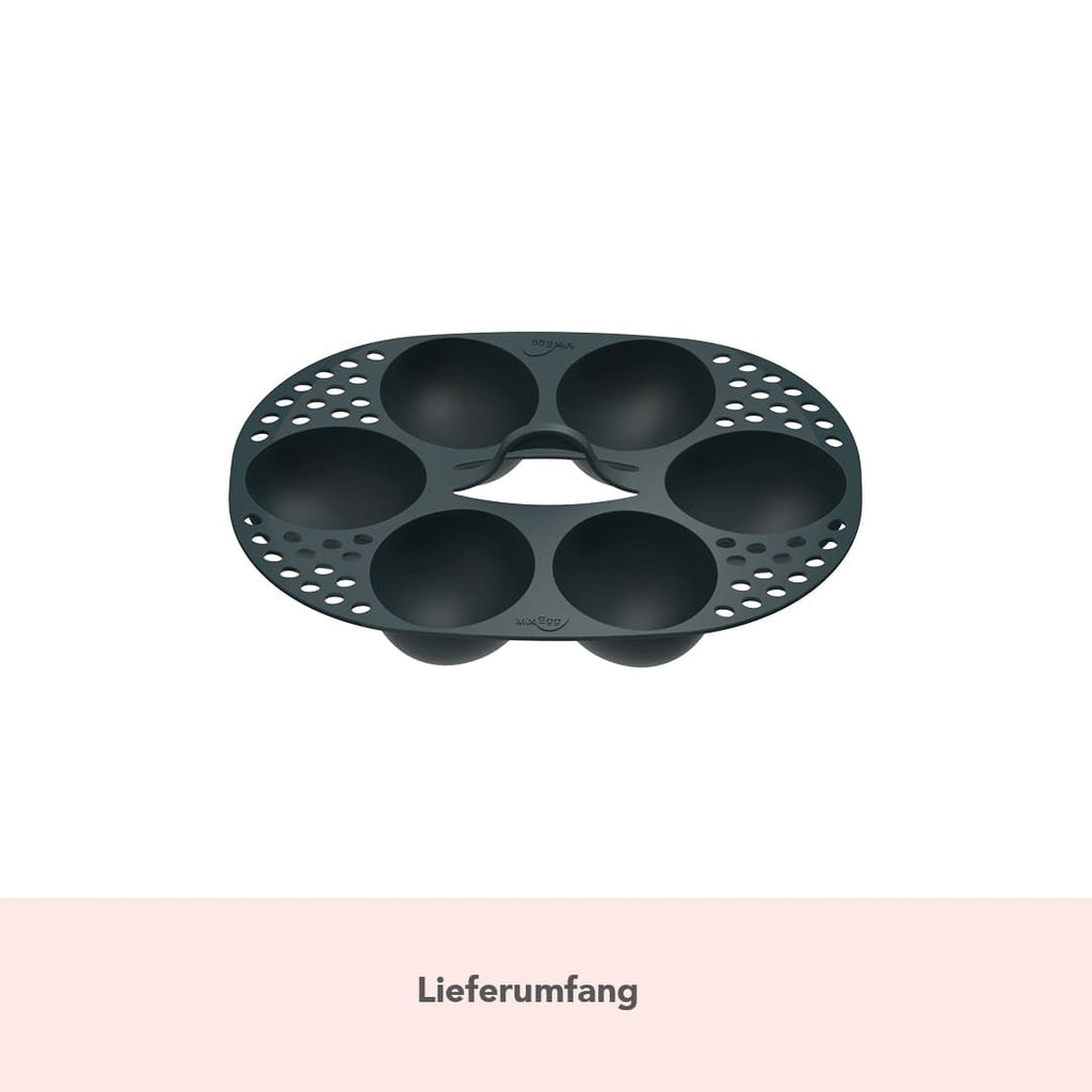 MixEgg® Eierpochiereinsatz für Monsieur Cuisine Smart, Trend, Connect