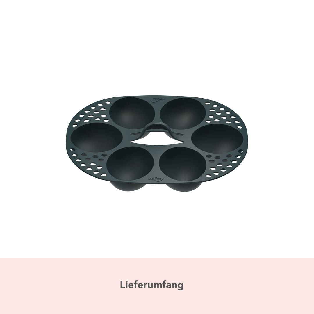 MixEgg® Eierpochiereinsatz für Monsieur Cuisine Smart, Trend, Connect