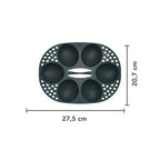 MixEgg® Eierpochiereinsatz für Monsieur Cuisine Smart, Trend, Connect