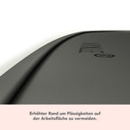 mixle® Silikonmatte für Thermomix TM7, TM6, TM5
