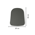 mixle® Silikonmatte für Thermomix TM7, TM6, TM5