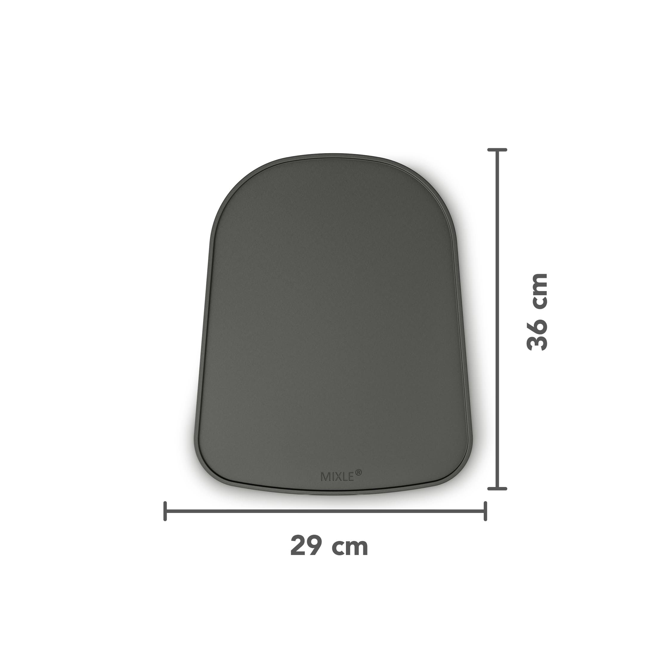mixle® Silikonmatte für Thermomix TM7, TM6, TM5