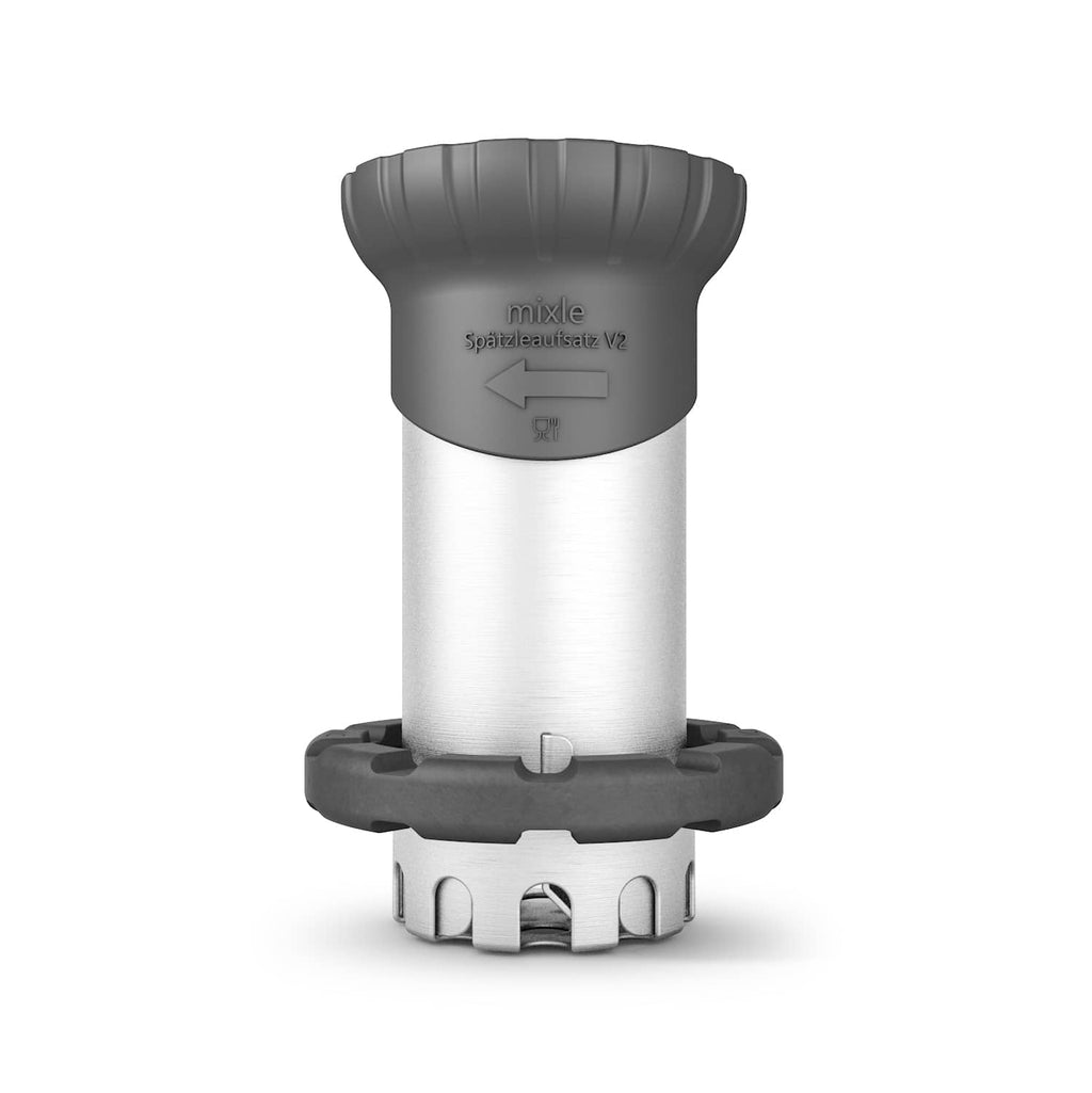 mixle® Spätzleaufsatz aus Edelstahl für Monsieur Cuisine