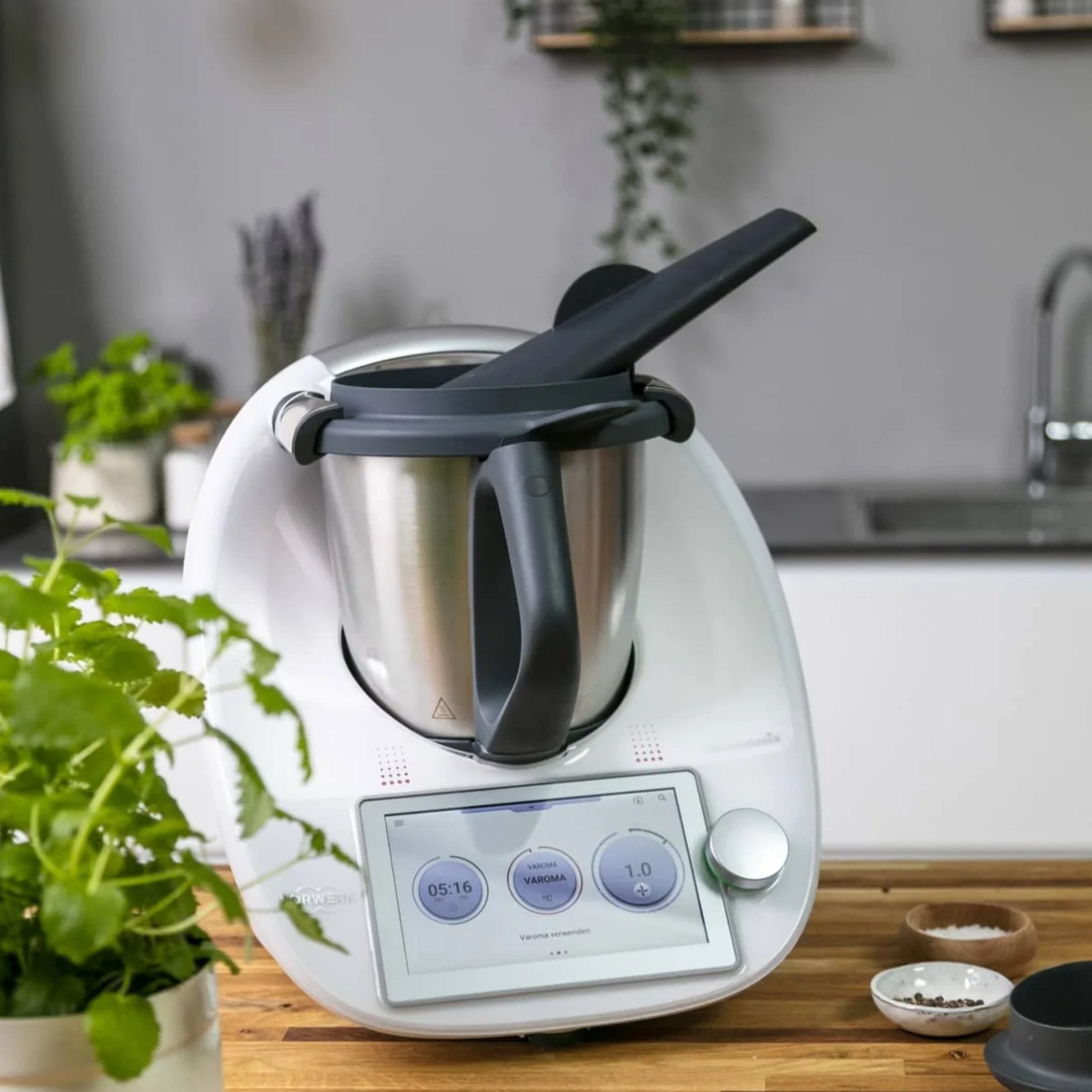mixtaste® Dampfumleiter-Kamin für Thermomix TM6, TM5