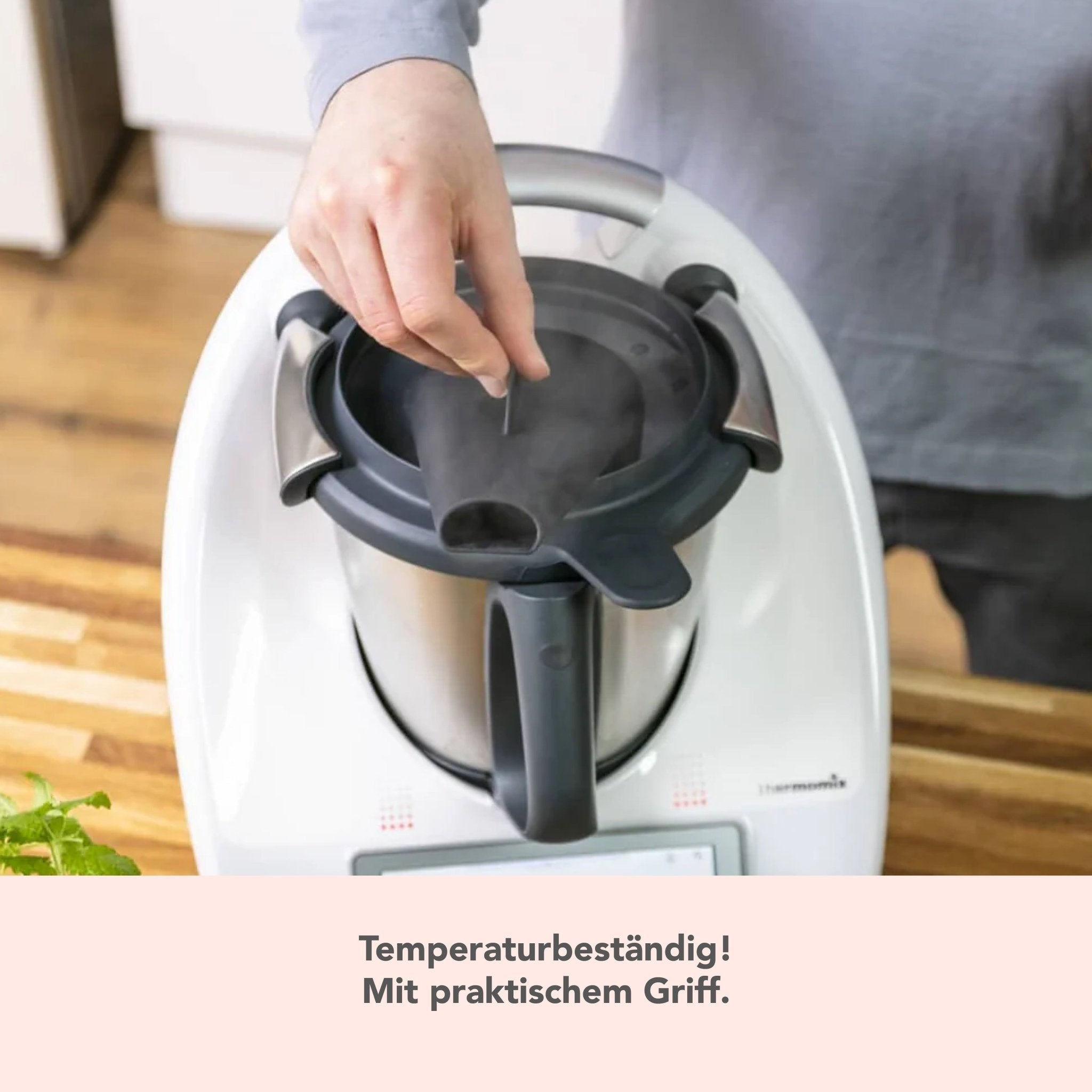 mixtaste® Dampfumleiter-Kamin für Thermomix TM6, TM5
