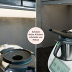 mixtaste® Dampfumleiter-Kamin für Thermomix TM6, TM5