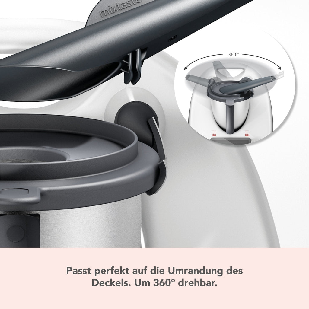 mixtaste® Dampfumleiter-Kamin für Thermomix TM6, TM5