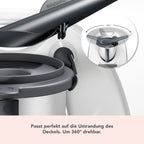 mixtaste® Dampfumleiter-Kamin für Thermomix TM6, TM5