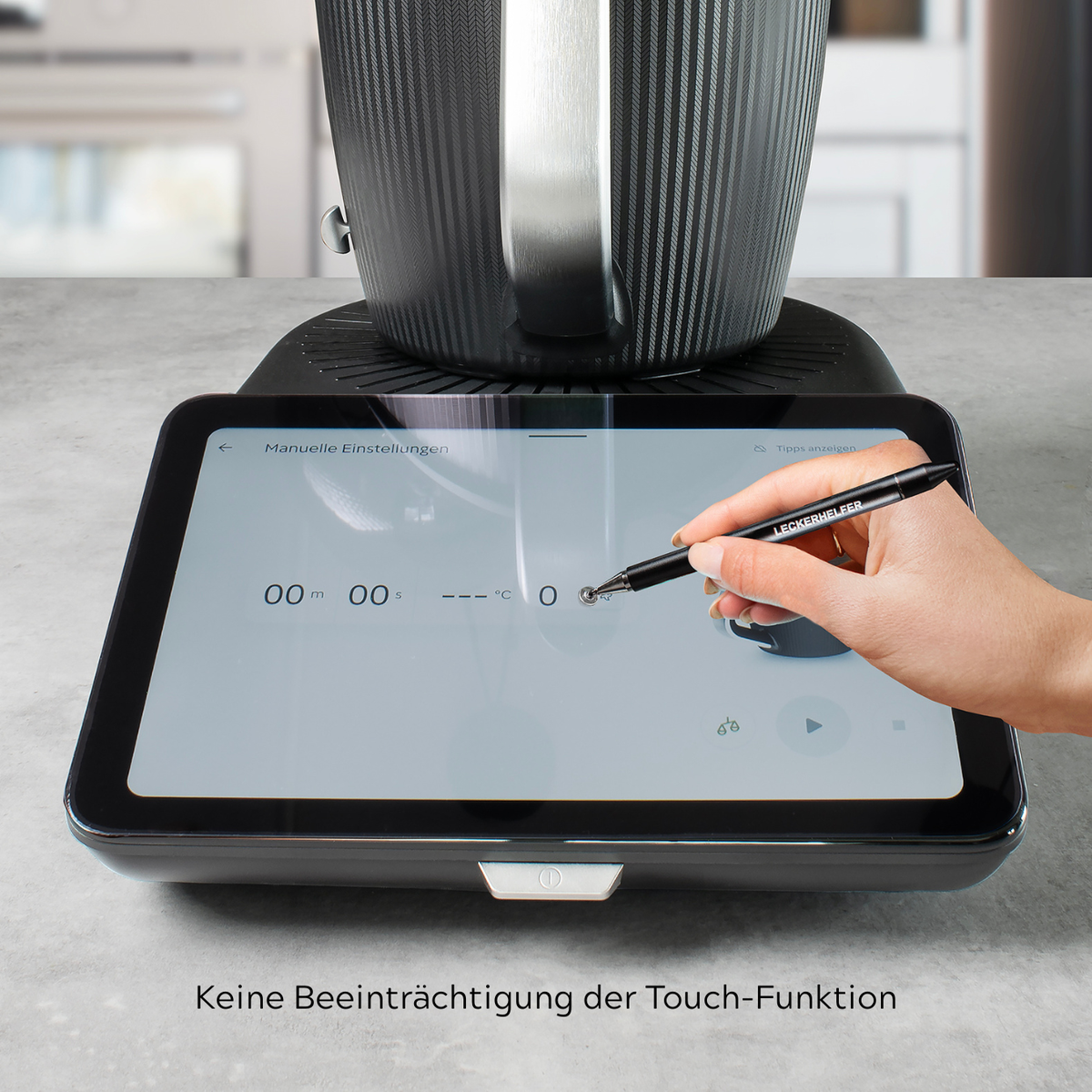 ScreenPRO - Displayschutzfolie passend für Thermomix TM7 – Kratzfester