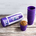 WunderCups® Silikon-Förmchen-Set 8-tlg. für Varoma