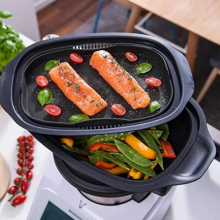 mixcover Silikon-Auflaufform für Monsieur Cuisine