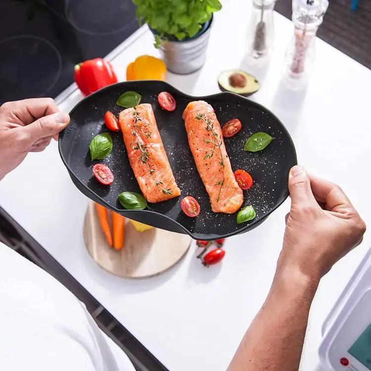 mixcover Silikon-Auflaufform für Monsieur Cuisine