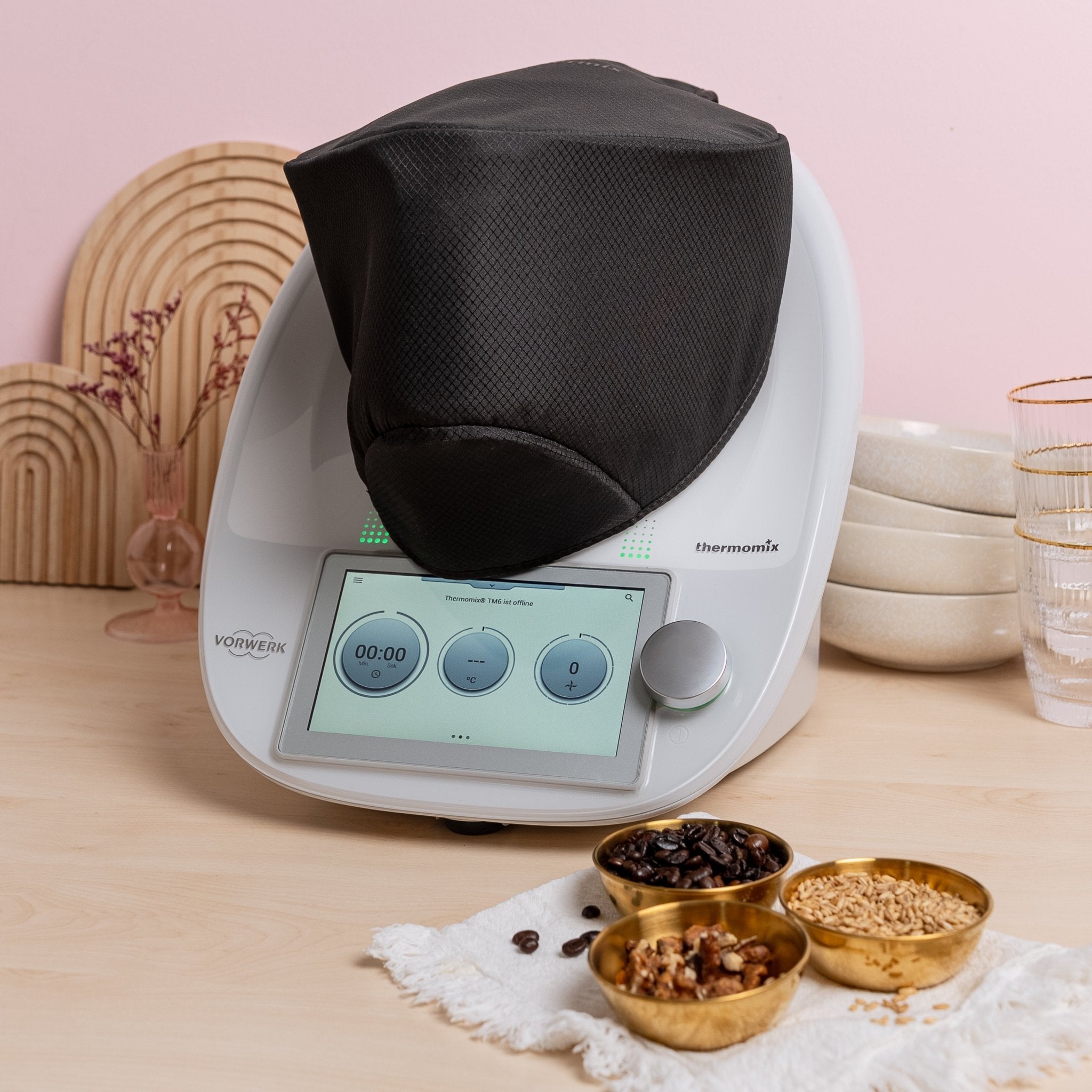 Silenizer® Geräuschreduzierende Schutzhaube für Thermomix TM6, TM5