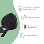Silenizer® Geräuschreduzierende Schutzhaube für Thermomix TM6, TM5