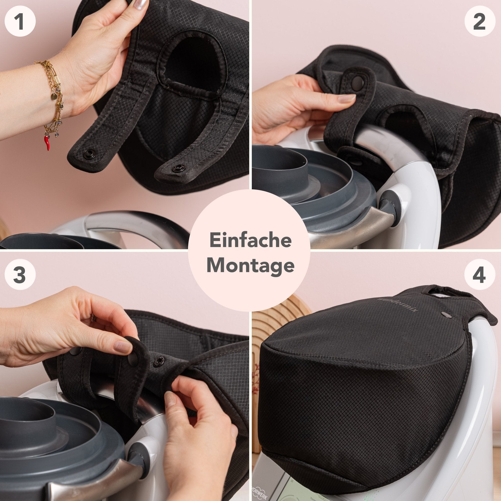 Silenizer® Geräuschreduzierende Schutzhaube für Thermomix TM6, TM5