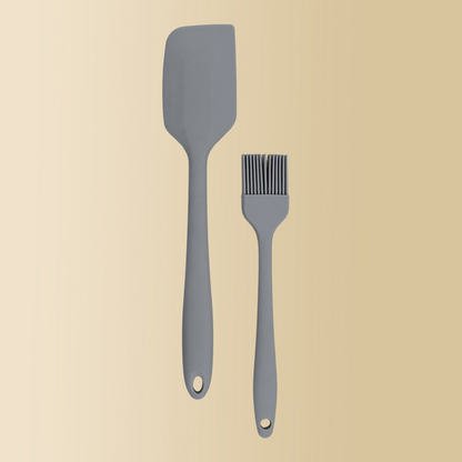 DoughPRO + mixing bowl spatula and brush