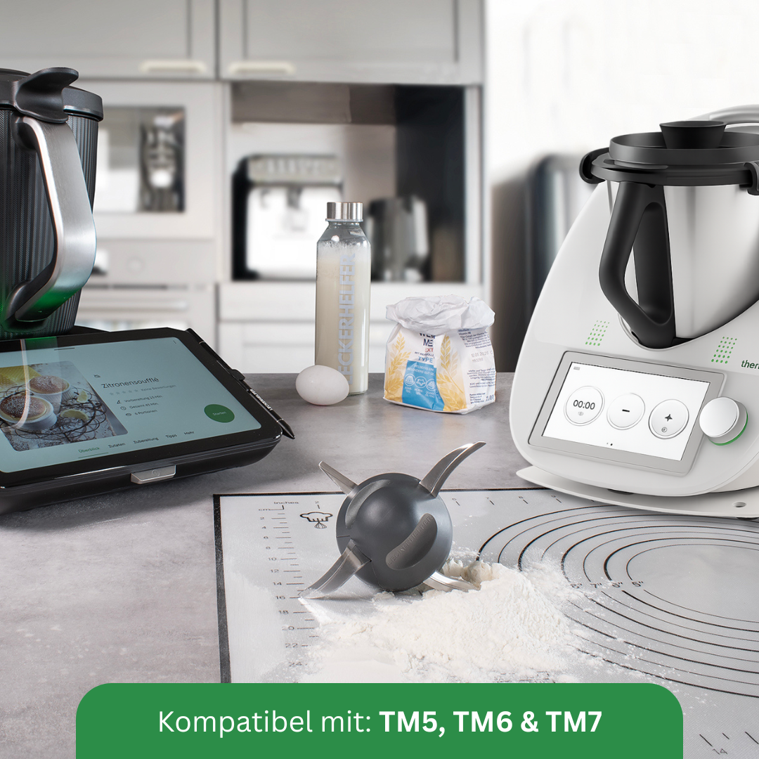 TeigPRO - Messerschutz passend für den Thermomix TM5, TM6 und TM7