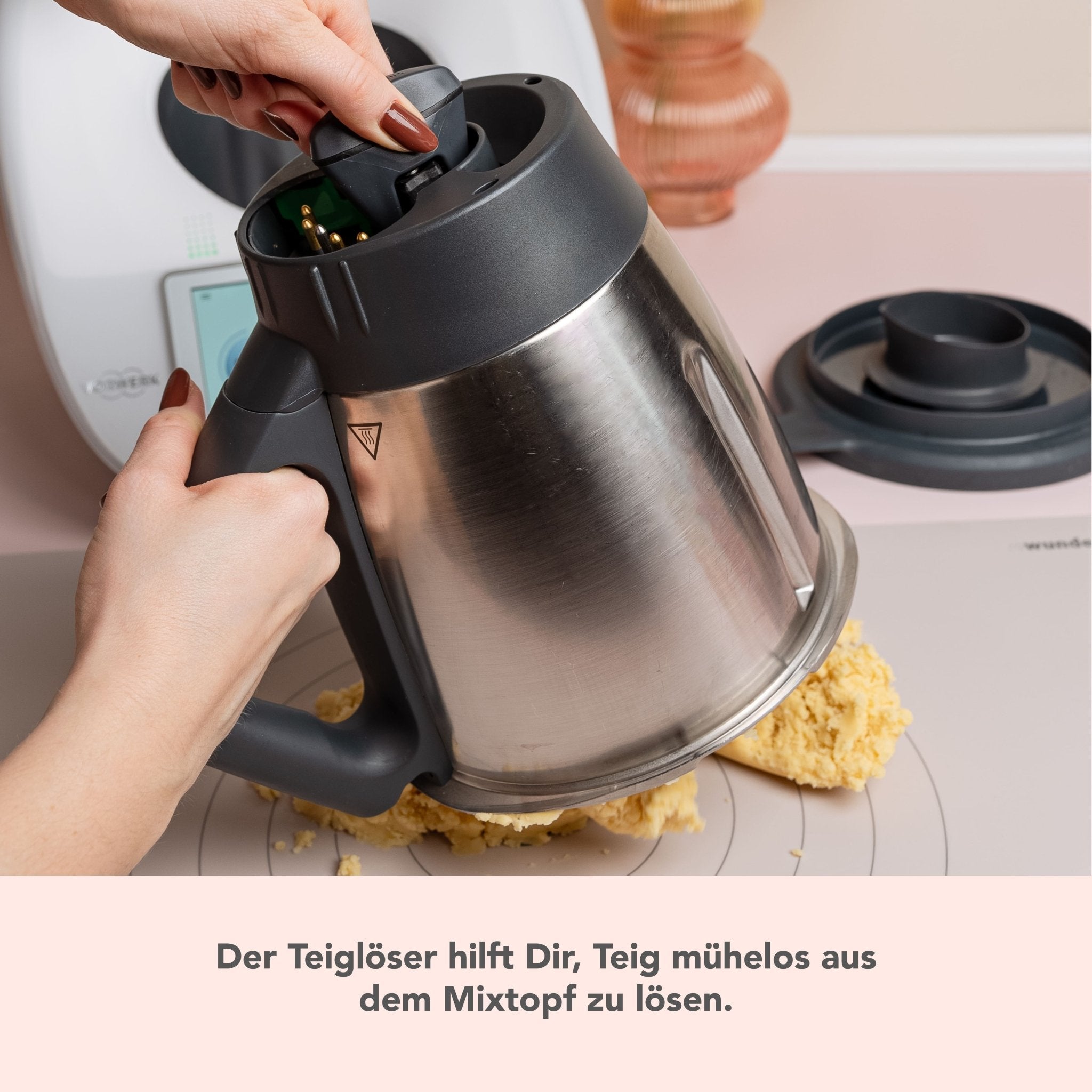 TeigTwister® V2 Messerdrehhilfe für Thermomix TM7, TM6, TM5