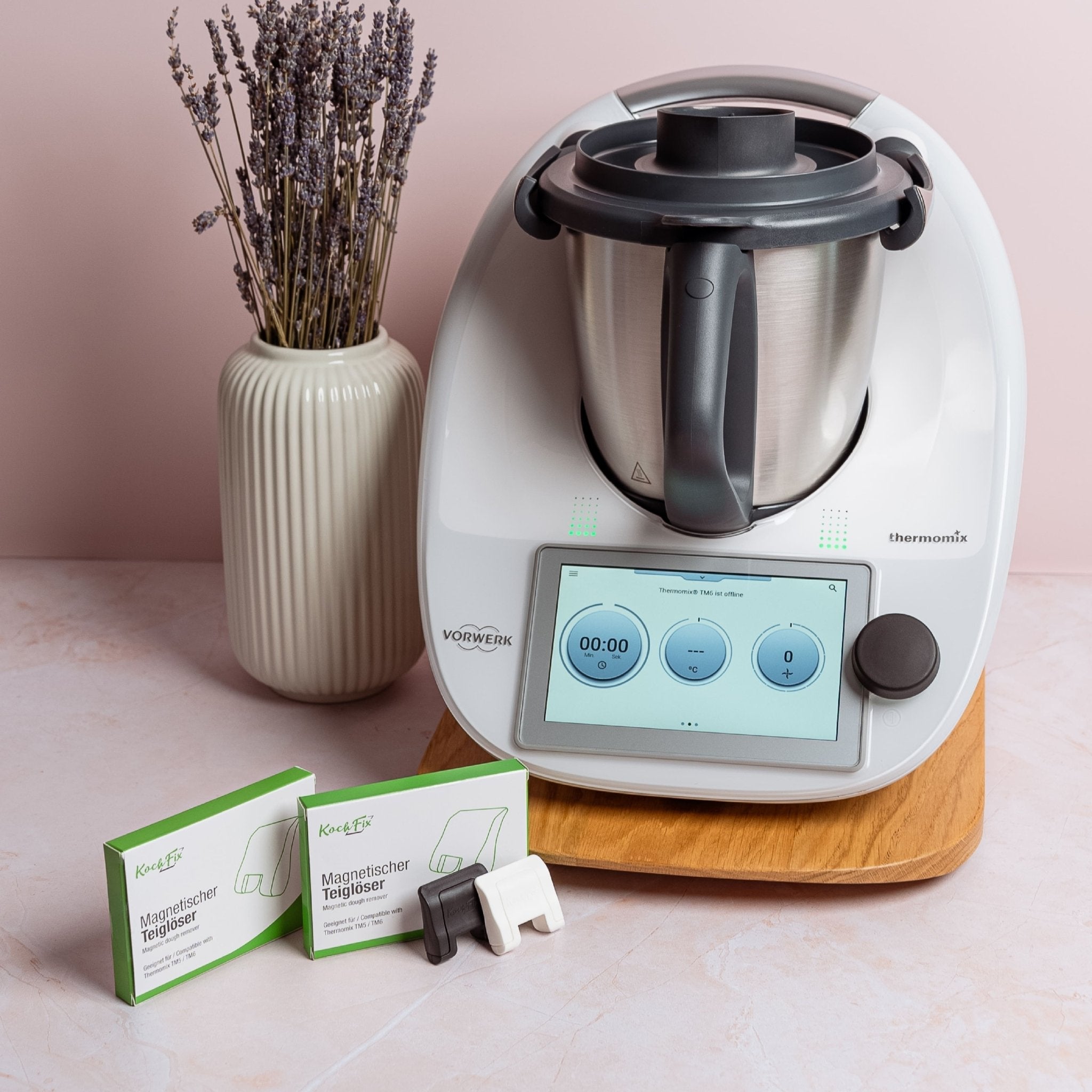 KochFix Magnetischer Teiglöser für Thermomix TM7, TM6, TM5