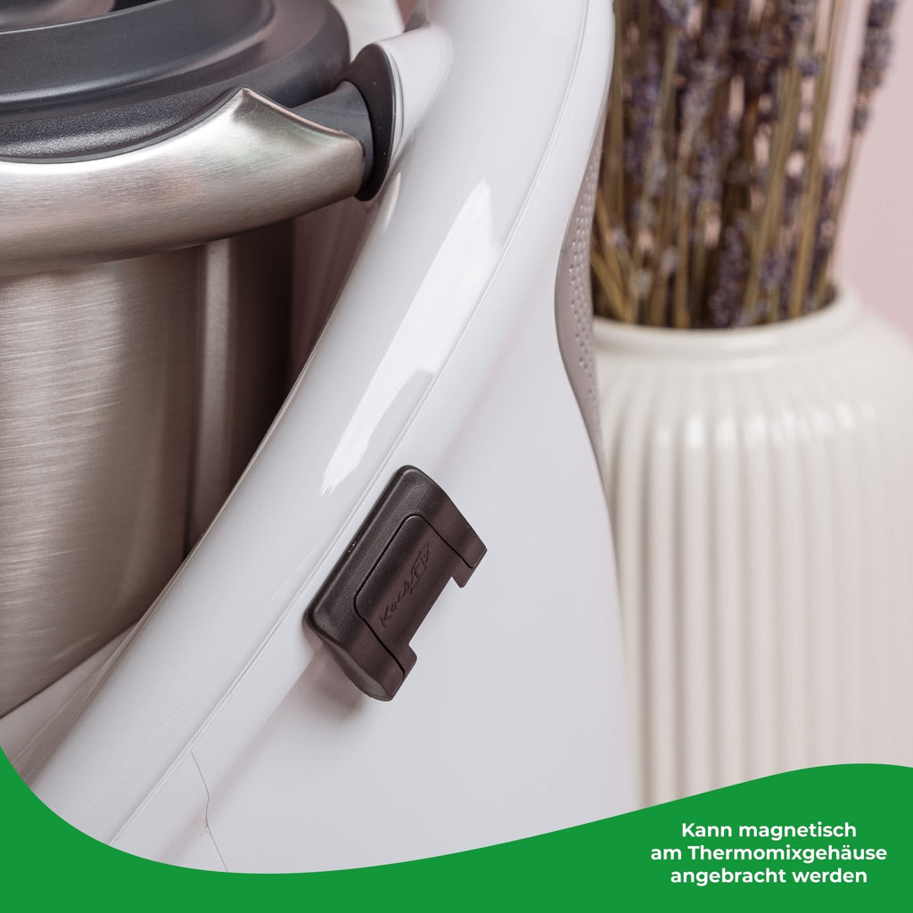 KochFix Magnetischer Teiglöser für Thermomix TM7, TM6, TM5