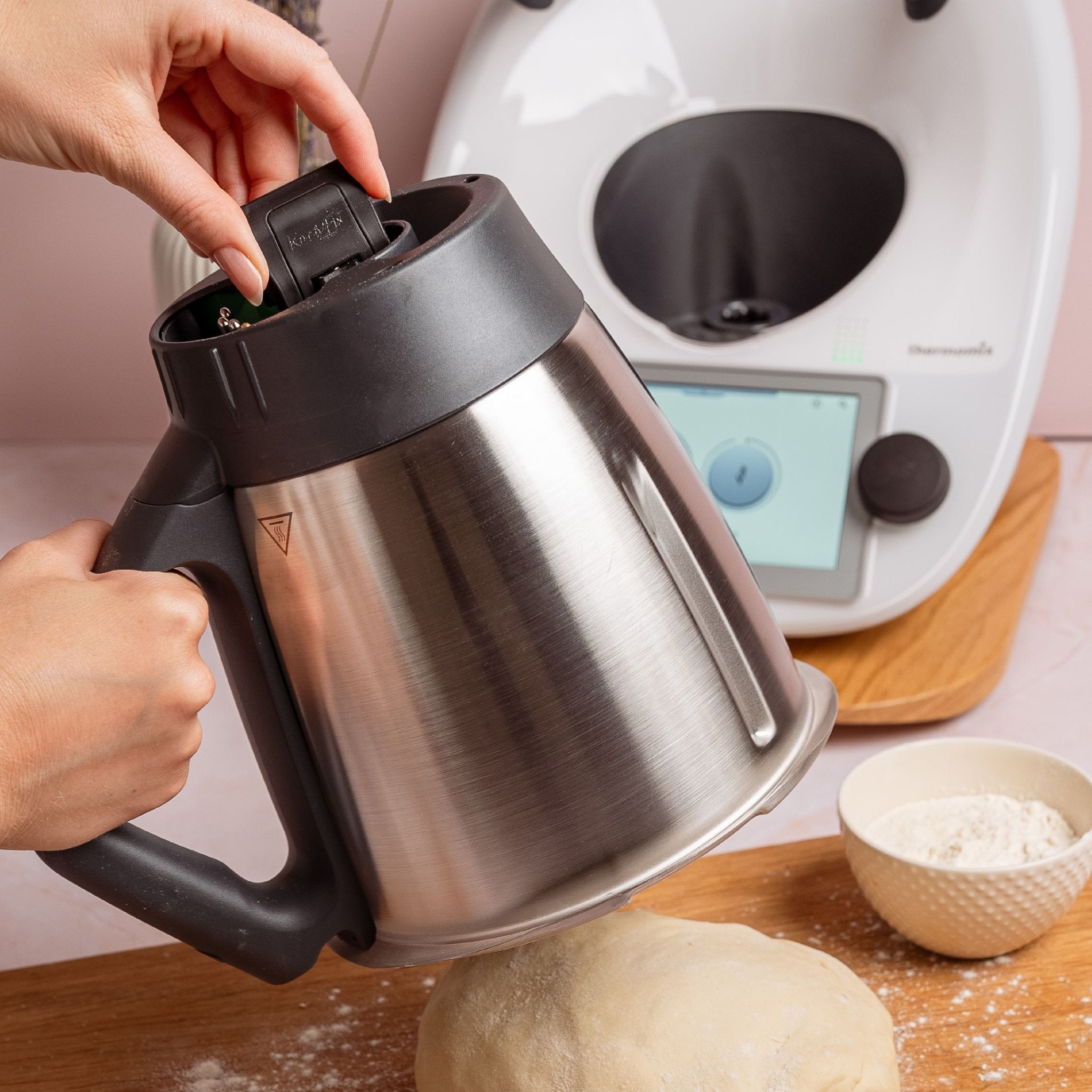 KochFix Magnetischer Teiglöser für Thermomix TM7, TM6, TM5